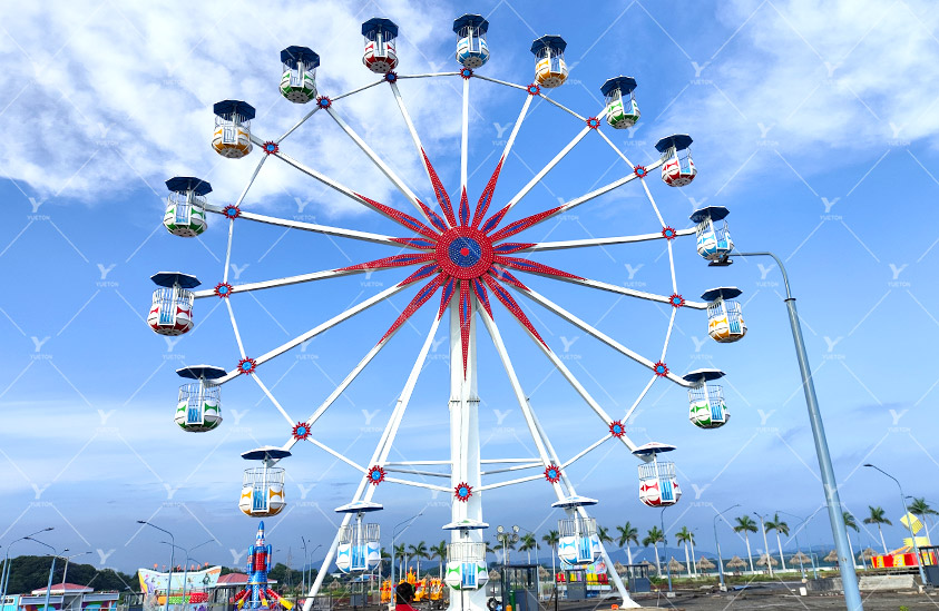 20m Flower Basket Ferris Wheel 5FW-02