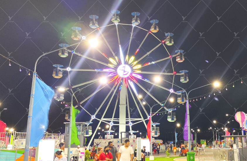 30m Flower Basket Ferris Wheel 5FW-01
