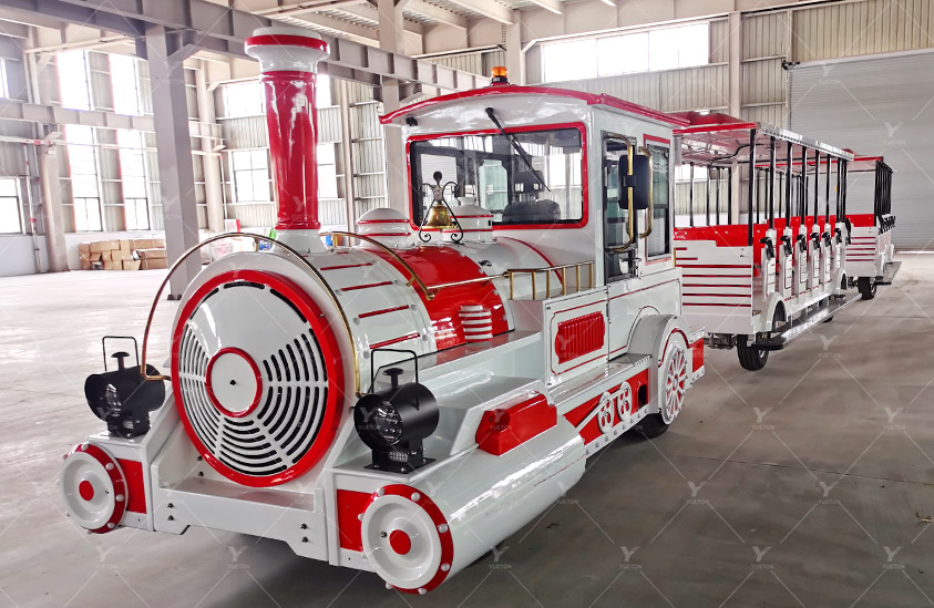 42P trackless train 5ST-02