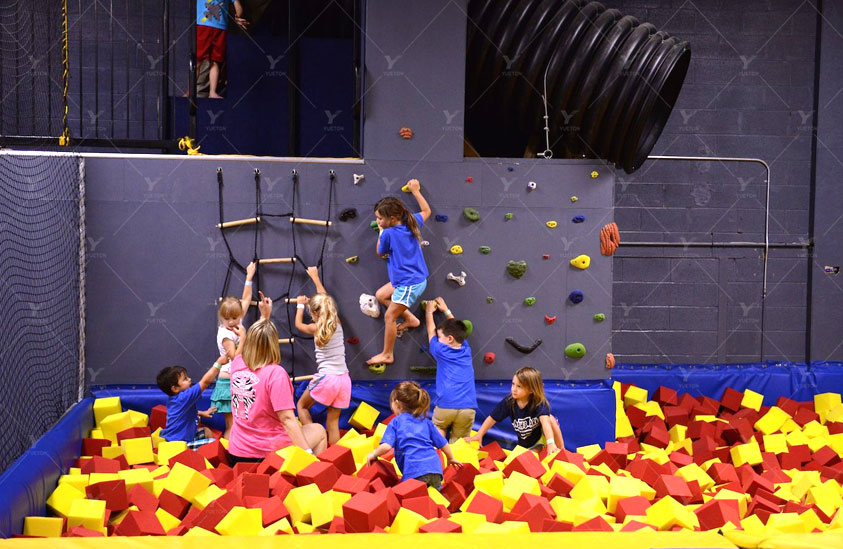 Small Trampoline Park 5BT-08