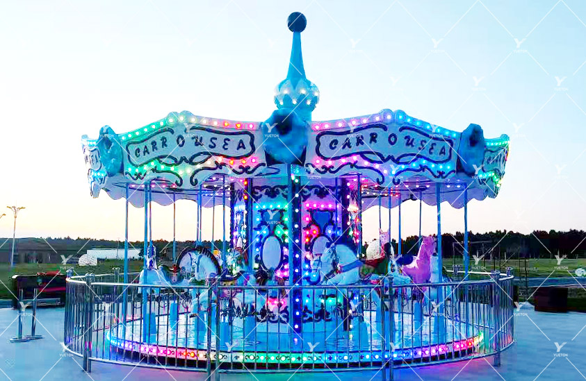 16 Seats Upper-Drive Carousel 5C-04