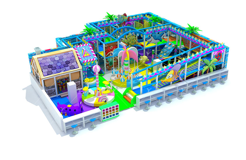Indoor Soft Playground 5IPG-03