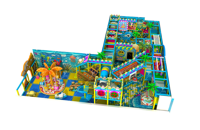 Indoor Soft Playground 5IPG-04