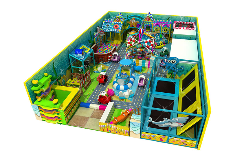 Indoor Soft Playground 5IPG-05