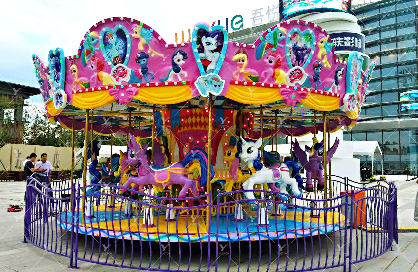16 Seats Upper-Drive Carousel 5C-05