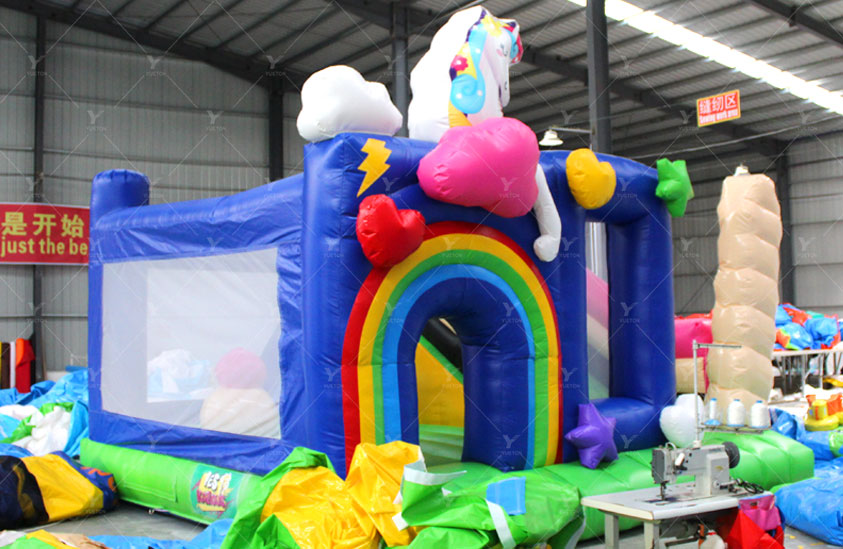 Inflatable bouncer 5IB-03