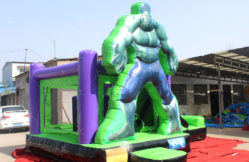 Inflatable bouncer 5IB-04