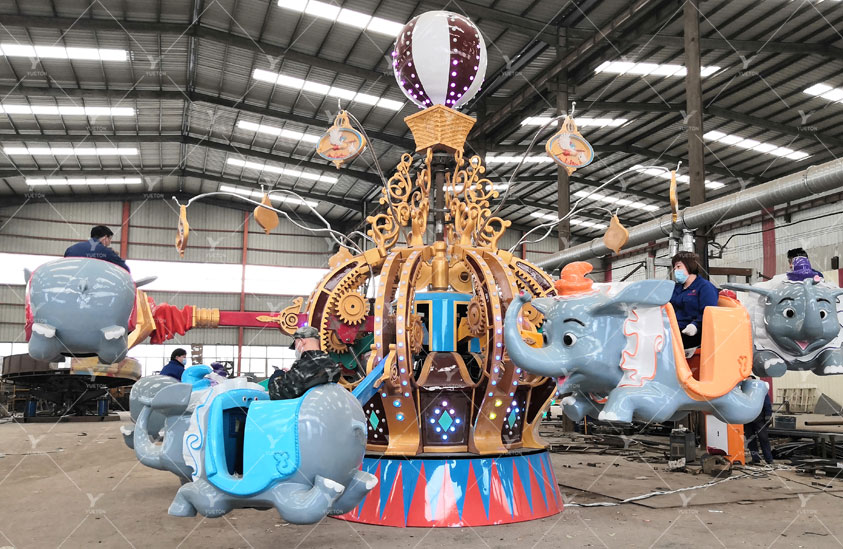 Flying Elephant Rides 5FR-19