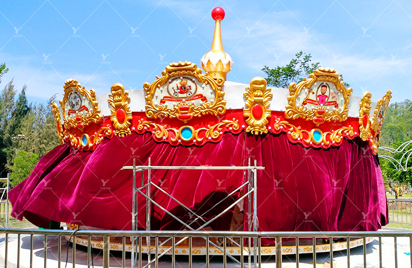 24 Seats Carousel 5C-14