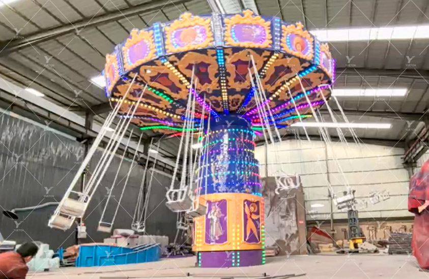 Shaking head flying chair 5FC-05