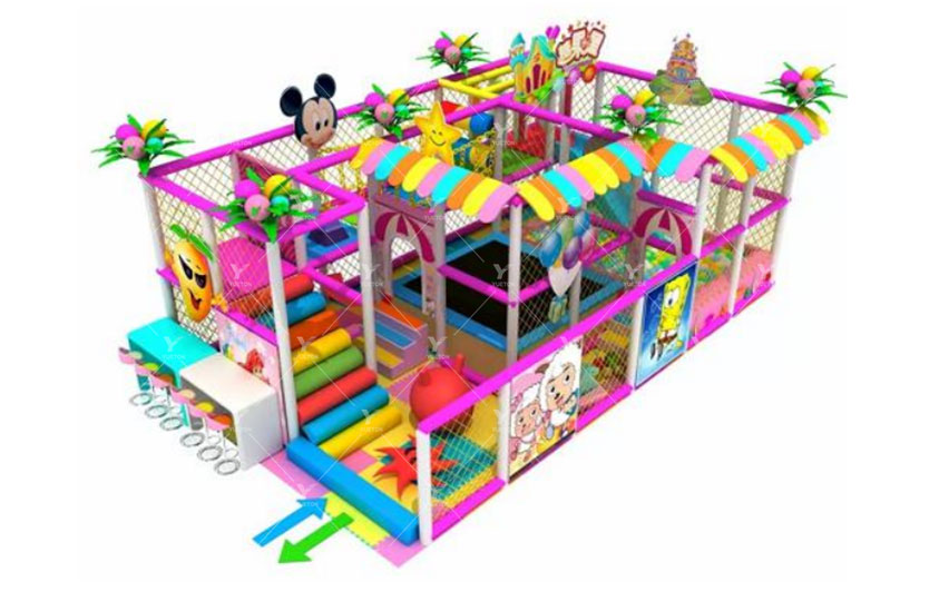 Indoor Soft Playground 5IPG-02