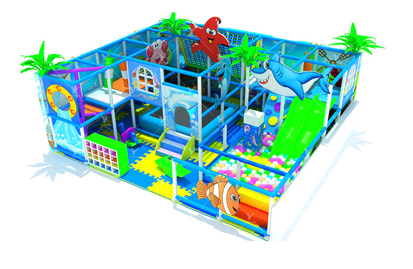 Indoor Soft Playground 5IPG-03