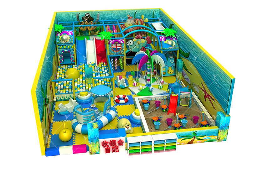 Indoor Soft Playground 5IPG-05