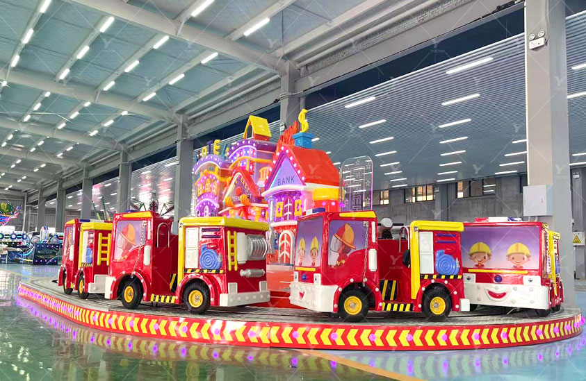 Fire brigade Track Train Rides 5FR-17