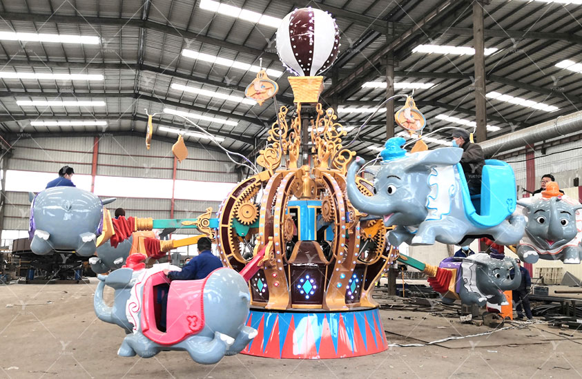 Flying Elephant Rides 5FR-19