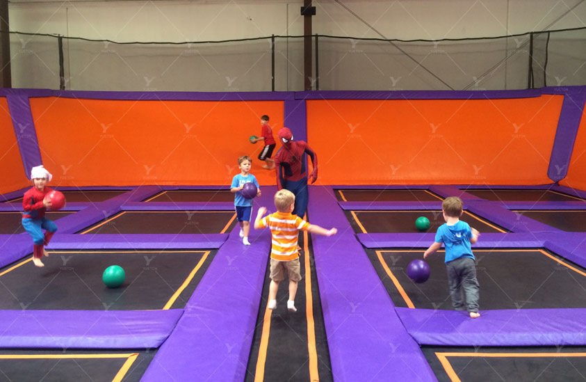 Small Trampoline Park 5BT-08