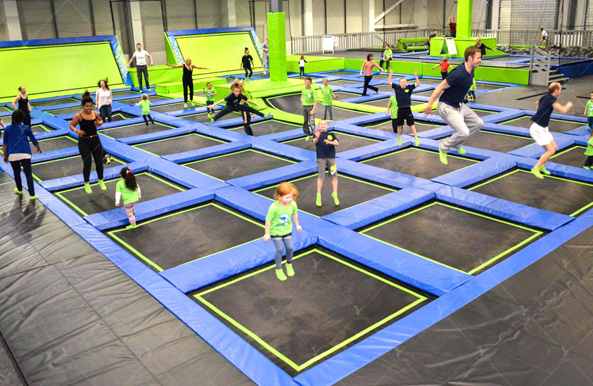 Kids Trampoline Park 5BT-10