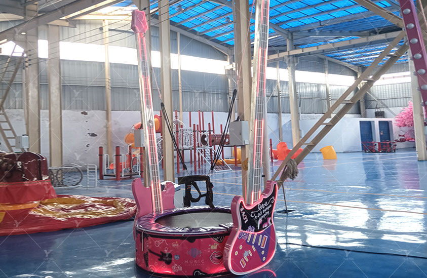 Guitar Bungee Trampoline 5BT-02