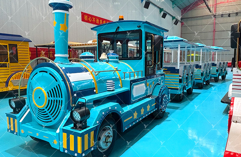 27P trackless train 5ST-01