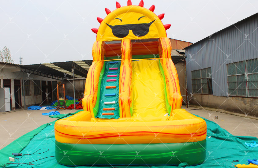 Sun flower Inflatable Slide 5IS-13