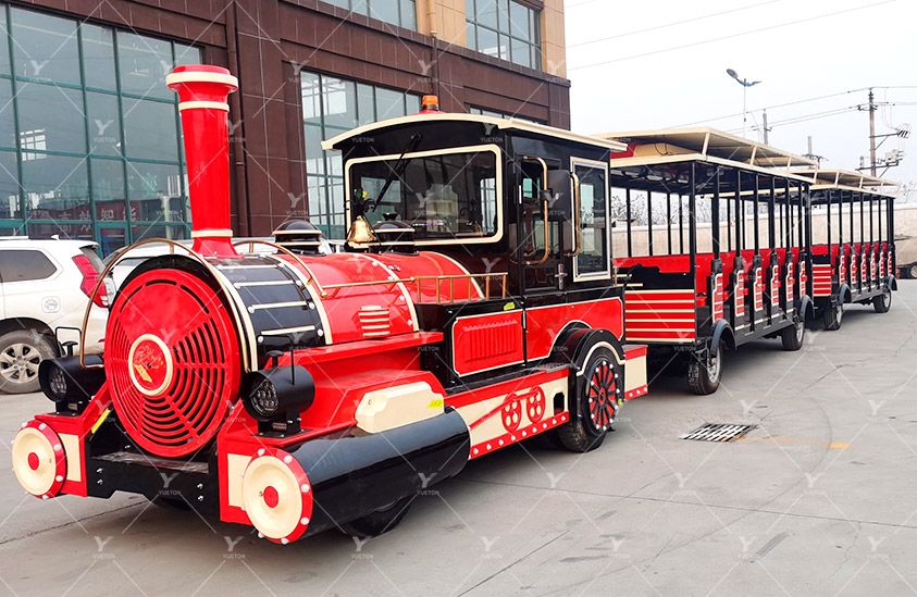 42P trackless train 5ST-02