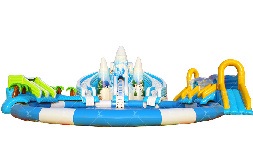 Inflatable Water Slide 5IWS-01