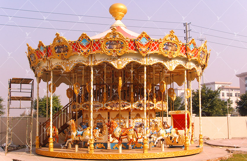 Double Deck Carousel 5C-18