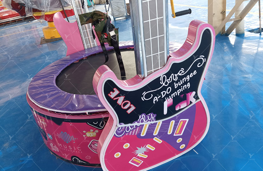 Guitar Bungee Trampoline 5BT-02