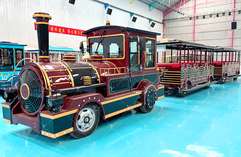 58P trackless train 5ST-03