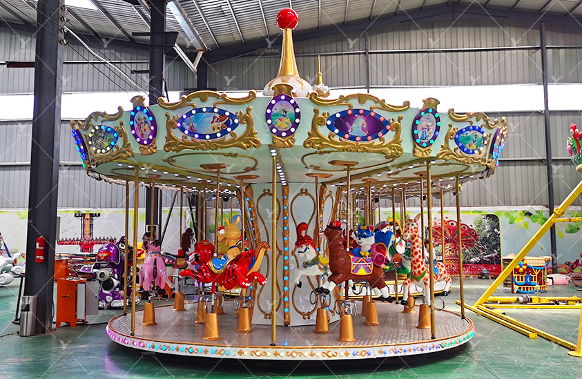 24 Seats Upper-Drive Carousel 5C-03