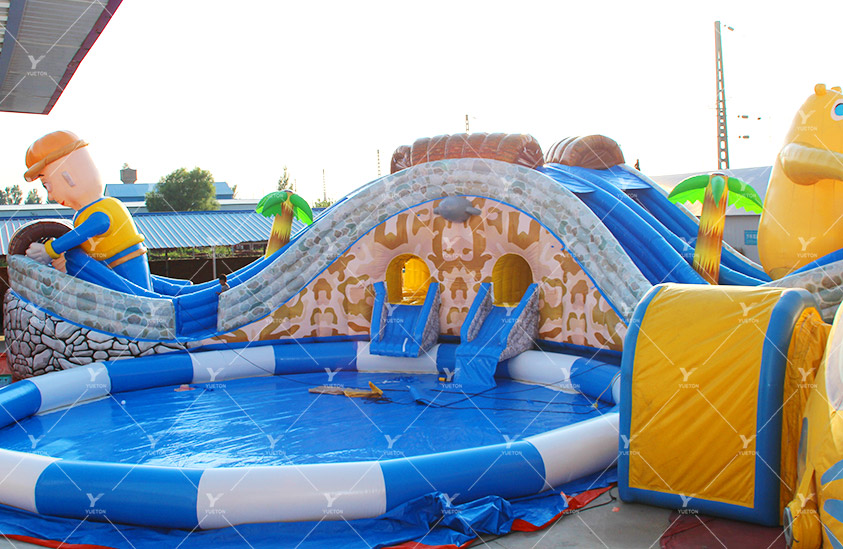 Inflatable Water Slide 5IWS-02