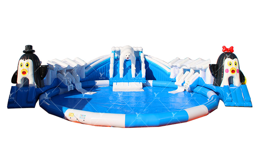 Inflatable Water Slide 5IWS-03