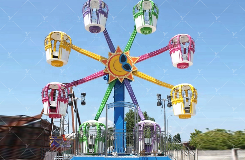 Sun Ferris wheel 5MFW-05
