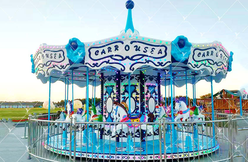 16 Seats Upper-Drive Carousel 5C-04