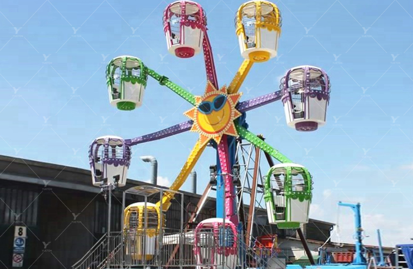 Sun Ferris wheel 5MFW-05