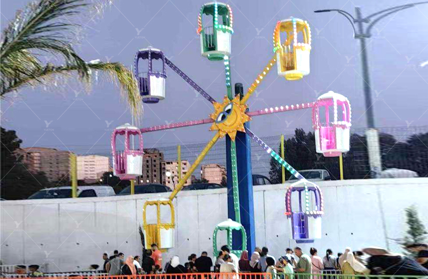 Sun Ferris wheel 5MFW-05