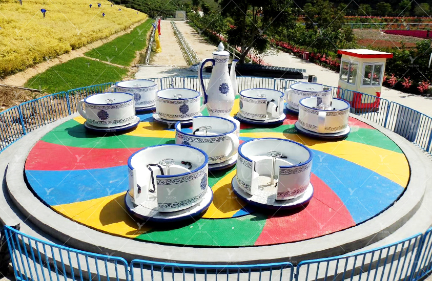 Blue And White Porcelain Coffee Cup Rides 5FR-09