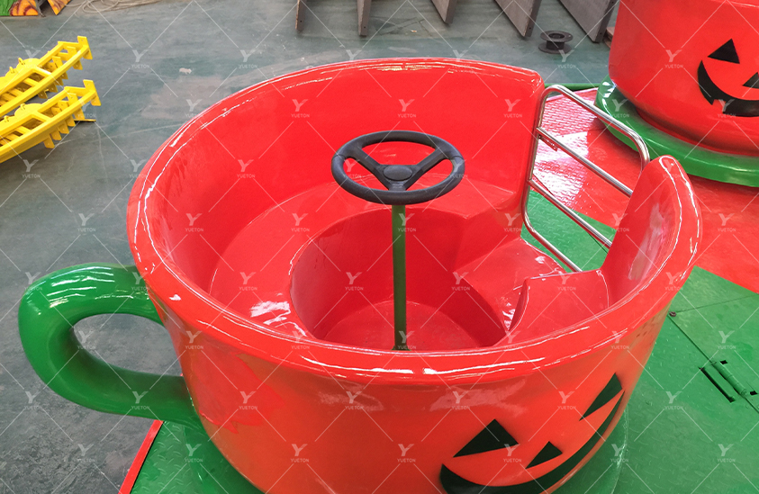 Pumpkin Coffee Cup Rides 5FR-010
