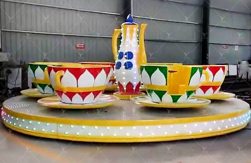 Lotus Coffee Cup Rides 5FR-11