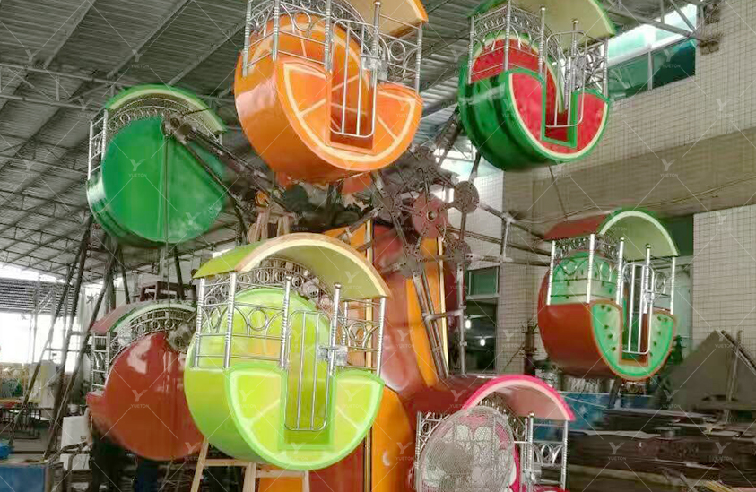 Mini 5 Carriages Ferris wheel 5MFW-07