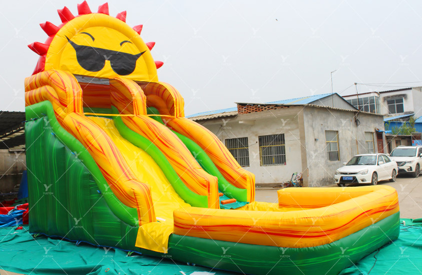 Sun flower Inflatable Slide 5IS-13