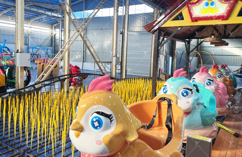 Chicken Theme Roller Coaster 5RC-02