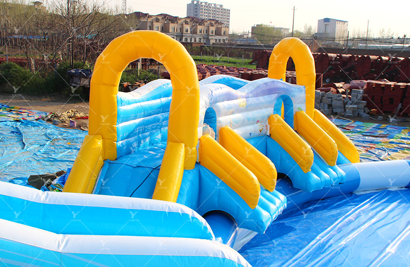 Inflatable Water Slide 5IWS-01
