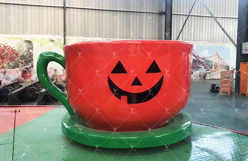 Pumpkin Coffee Cup Rides 5FR-010
