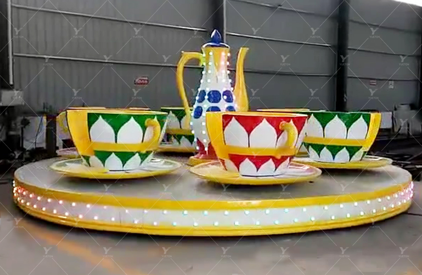 Lotus Coffee Cup Rides 5FR-11