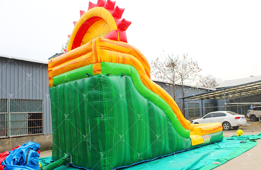 Sun flower Inflatable Slide 5IS-13