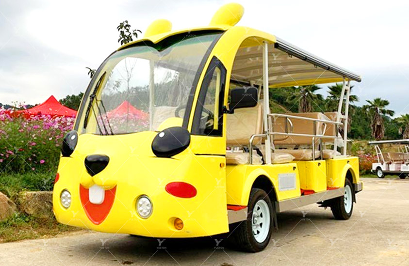 8P sightseeing bus 5SCT-06