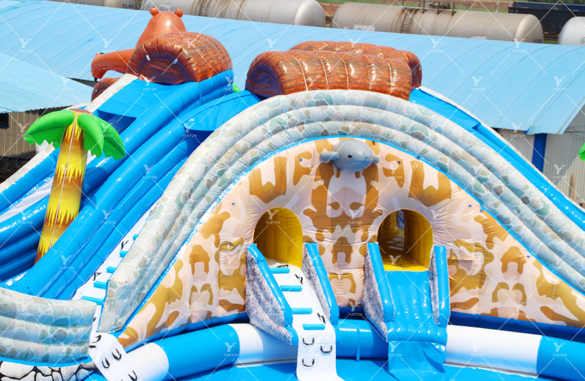 Inflatable Water Slide 5IWS-02