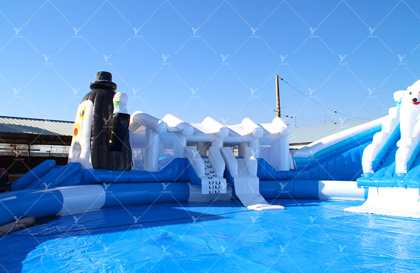 Inflatable Water Slide 5IWS-03