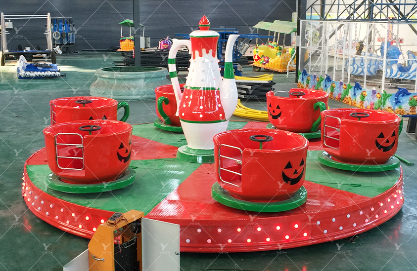 Pumpkin Coffee Cup Rides 5FR-010